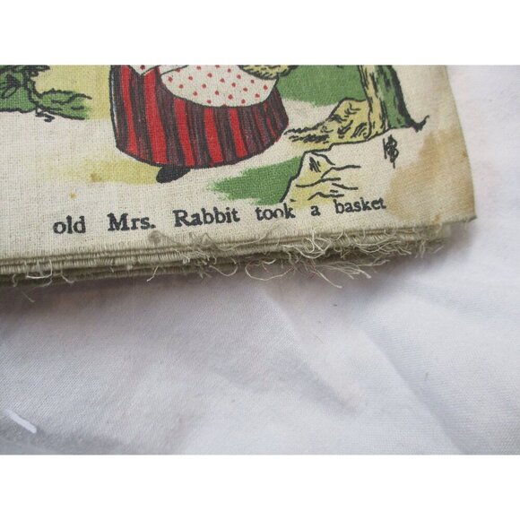 Peter Rabbit1908 Hurst & Co, Limp Cloth books Children's books, Antique cloth - Picture 3 of 10